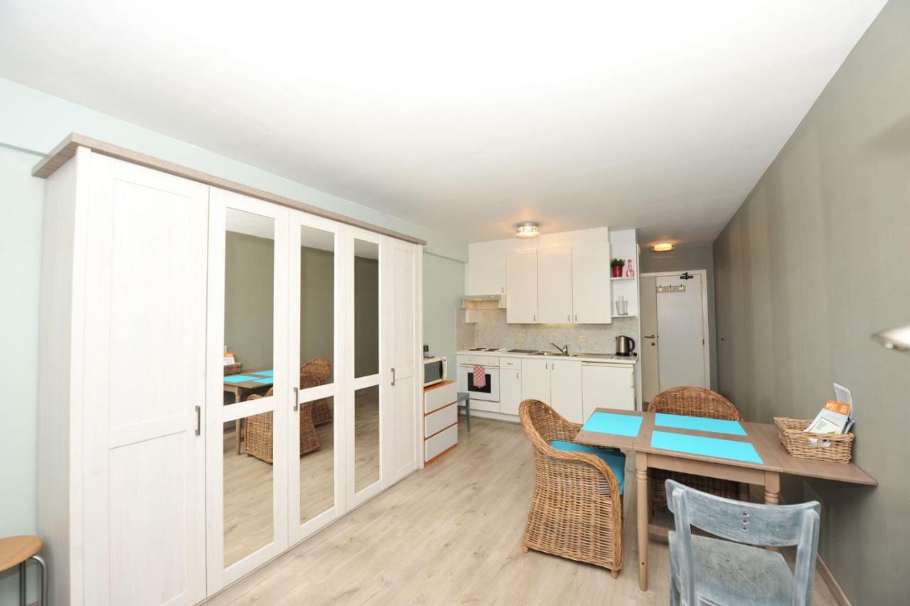 Toffe Studio Op 300M Van De Zeedijk Van Oostende ภายนอก รูปภาพ