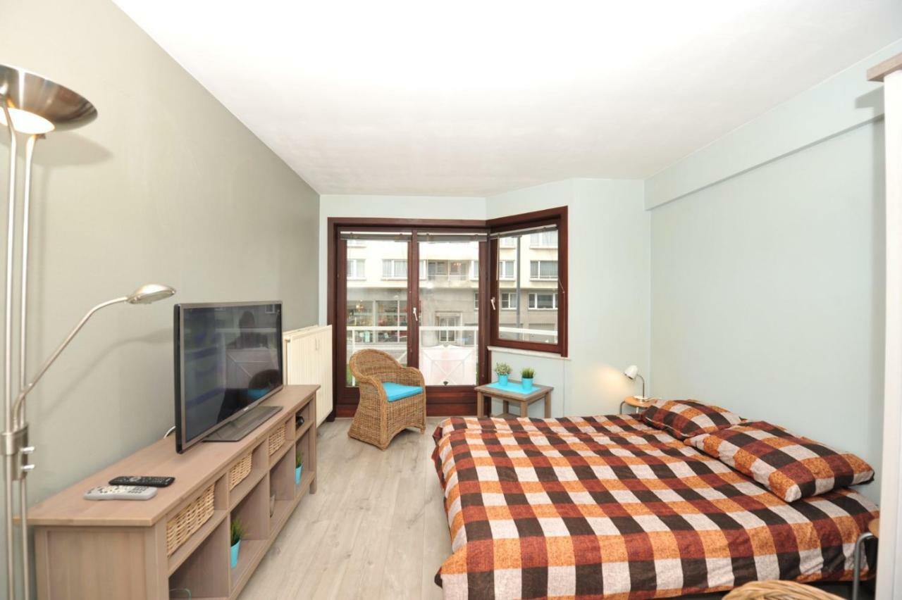Toffe Studio Op 300M Van De Zeedijk Van Oostende ภายนอก รูปภาพ