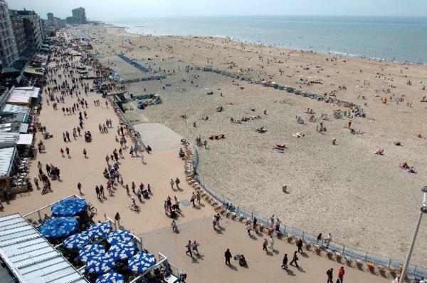 Toffe Studio Op 300M Van De Zeedijk Van Oostende ภายนอก รูปภาพ